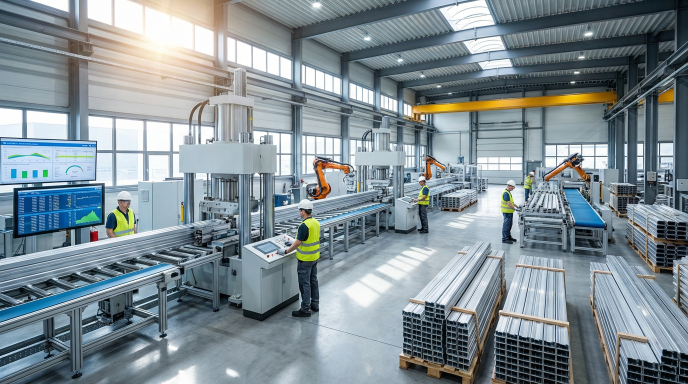 Aluminum manufacturing facility